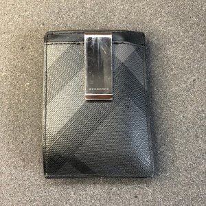 Burberry Wallet/Money Clip